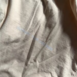 Ost Cream Short Sleeve Tee